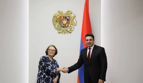 Ալեն Սիմոնյանը և Ֆինլանդիայի դեսպանը քննարկել են ՀՀ-ԵՄ հարաբերություններին վերաբերող հարցեր