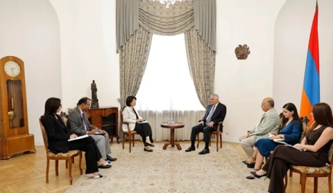Deputy PM discusses joint projects in Armenia with Asian Development Bank