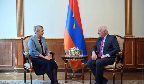 Վահագն Խաչատուրյանն ու Շվեյցարիայի դեսպանը քննարկել են երկկողմ համագործակցության օրակարգը