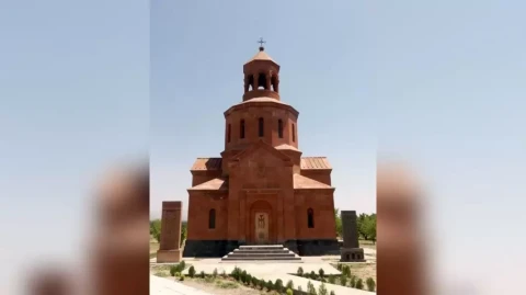 Ներքին Դվին գյուղի «Սուրբ Հարություն» եկեղեցուց գողացել են գանձանակը