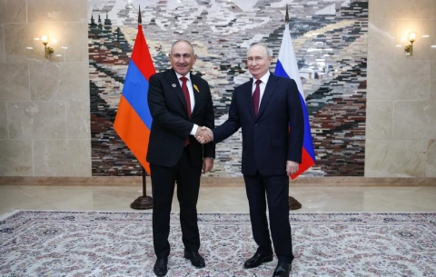 Лавров: Путин и Пашинян условились лично обсудить стремление Еревана в ЕС