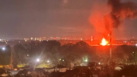 Украина заявила о поражении 3 самолетов и 3 вертолетов на военном аэродроме в Ростове-на-Дону