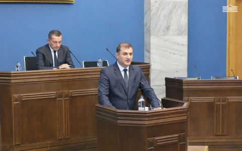 Парламент Грузии утвердил Тамаза Борашвили новым главой Службы госбезопасности
