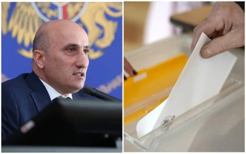Парламент обсуждает отчет о деятельности ЦИК Армении