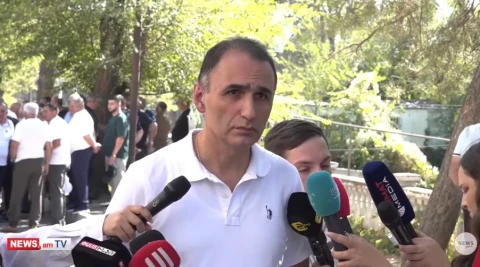 Аветик Чалабян надеется на освобождение Самвела Карапетяна из-под домашнего ареста