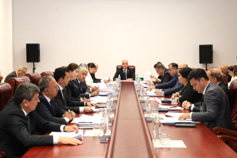 Տաջիկստանի խորհրդարանը քննարկել է Միջազգային քրեական դատարանի ստատուտի գործողության դադարեցումը
