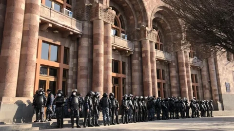 В Совбезе России назвали возможные цели «рейдерских захватов» Армении