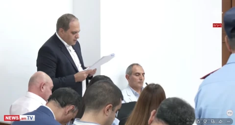 Եպիսկոպոսին կարգալույծ անելը Եկեղեցու ներքին գործն է, վարույթը պետք է կարճել. Գարեգին Բ–ի պաշտպան
