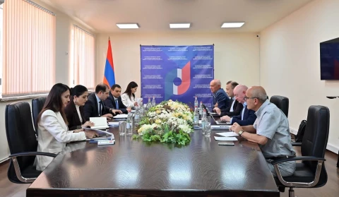 Հարկային վարչարարությունն առավել արդյունավետ ենք դարձնելու. ՊԵԿ նախագահը՝ է ԱՄՀ ներկայացուցիչներին