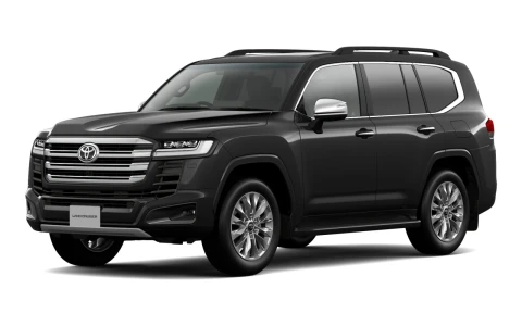 Toyota обновила Land Cruiser J300