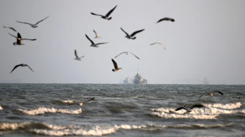 ВМС США перехватили 104 торговых судна после возобновления блокады Ирана