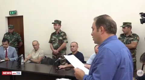 Адвокат: Суд не преодолел дипломатическую неприкосновенность бывшего генсека ОДКБ Юрия Хачатурова