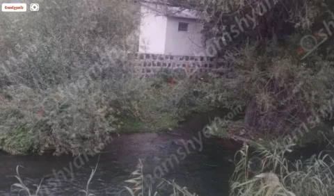 Բջնի բնակավայրում՝ Հրազդան գետում հայտաբերվել է քաղաքացու մարմին