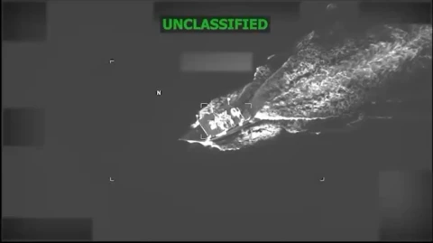 ВС США атаковали в Карибском море судно, пподозреваемое в наркотрафике: погибли 4 человека