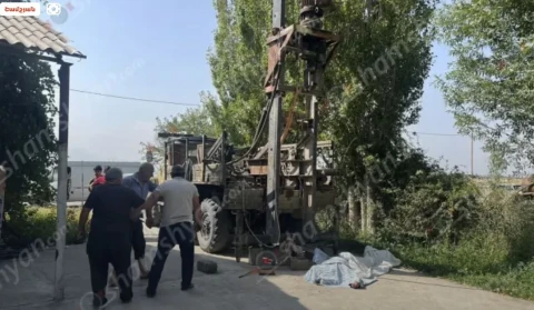 Արևաշատ գյուղում հորատող տեխնիկայի մետաղական կառուցատարրի արանքում հայտնված 38-ամյա տղամարդը մահացել է