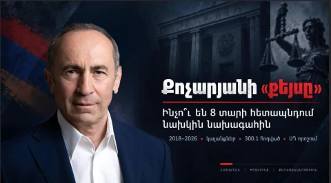 Robert Kocharyan’s “case”: Why they have been pursuing the former president for 8 years