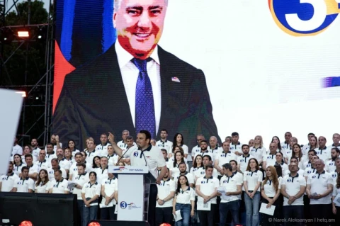 Այսօր, առավել քան երբևէ, մեզ պետք է պայքարել հանուն ուժեղ, ինքնիշխան, անվտանգ և արժանապատիվ Հայաստանի․ «Ուժեղ Հայաստան»