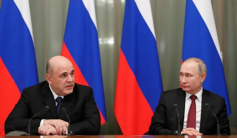 Путин и Мишустин поздравили Пашиняна с Днем независимости Армении