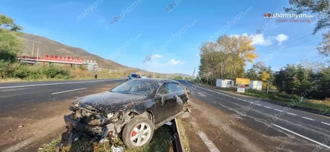 «Մալաթիա Մոլ»-ի խաչմերուկում բախվել են «Mercedes»-ը և «Chevrolet»-ը․ կան վիրավորներ
