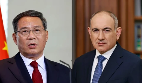 Չինաստանը և Հայաստանը ռազմավարական գործընկերներ են. Լի Ցյանը՝ Փաշինյանին