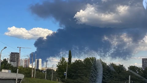 Украина атаковала нефтезавод в Уфе