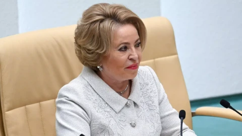 Матвиенко поздравила законодателей Армении с Днем независимости