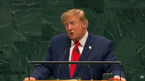 Трамп на Генассамблее ООН: Премьер-министр Армении сказал, что прорыв был бы невозможен без моего участия