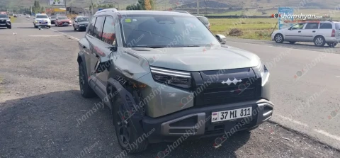 Ծովագյուղում 60-ամյա վարորդը «BYD»-ով վրաերթի է ենթարկել 35-ամյա հետիոտնի․ վերջինս տեղափոխվել է հիվանդանոց (վիդեո)