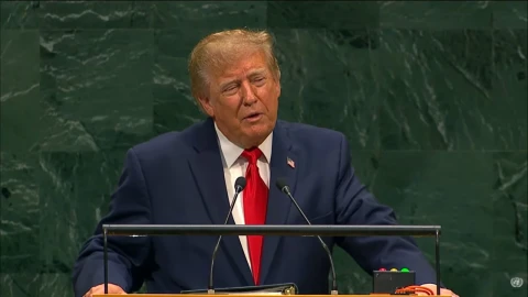 Трамп - на Генассамблее ООН: Америка вернулась и сегодня сильнее, чем когда-либо