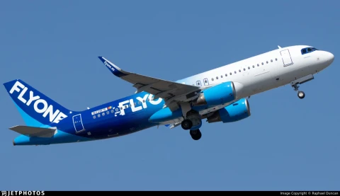 Авиакомпания FLYONE ARMENIA начнет выполнение полетов по направлению Ереван- Белград- Ереван