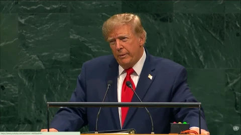 Трамп с трибуны Генассамблеи ООН назвал Иран «спонсором террора номер один»