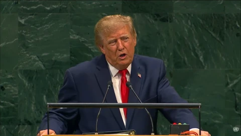 Трамп на Генассамблее ООН: «Будет ли заключена сделка с Ираном или я уничтожу Исламскую Республику?»