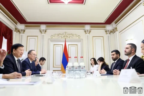 ԱԺ–ում Չինաստան-Հայաստան բարեկամական խմբի ղեկավարի հետ քննարկվել են երկկողմ կապերի զարգացման հարցերը