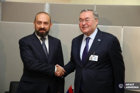 Միրզոյանն ու Տլեուբերդին քննարկել են ՀՀ-ի և Ղազախստանի միջև գործընկերության զարգացման հարցեր