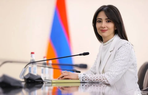 «Ժողովուրդ». ԱԳՆ խոսնակ Անի Բադալյանին բարձրագույն դիվանագիտական աստիճան է շնորհվել