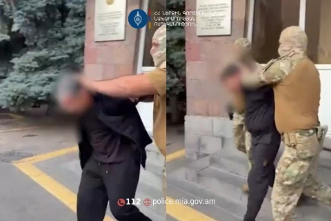 Ոստիկանները «օրենքով գողերի» են ձերբակալել. գնացել էին նախկին փեսային պատժելու