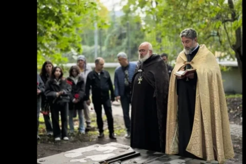 Սանկտ Պետերբուրգի հայ համայնքը հարգել է Հյուսիսային մայրաքաղաքի առաջին հայ հոգևորականի հիշատակը