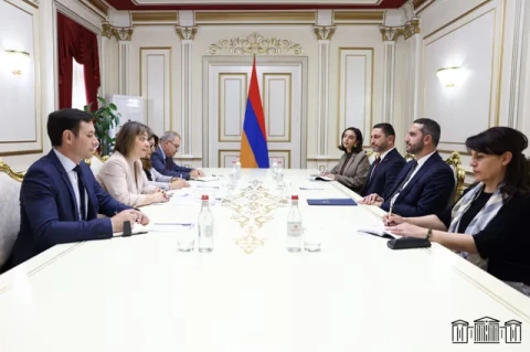 Ռուբինյանը Հայաստանում ՄԱԿ-ի Զարգացման ծրագրի մշտական ներկայացուցչի հետ քննարկել է համագործակցության ընդլայնման հարցը