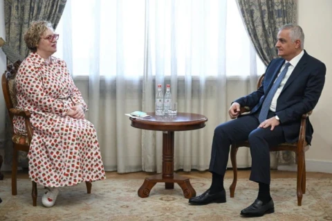 Փոխվարչապետն ու ՄԹ դեսպանը քննարկել են ռազմավարական գործընկերությունից բխող երկկողմ օրակարգային հարցեր