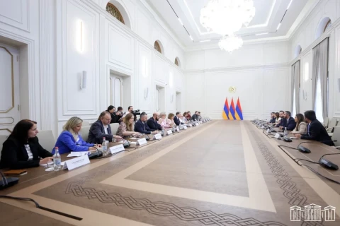 Ռուբեն Ռուբինյանը և ԵԺԿ գլխավոր քարտուղարը քննարկել են Հայաստան-ԵՄ ինստիտուցիոնալ հարաբերությունների զարգացումը