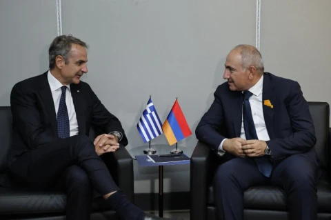 Հայաստանի և Հունաստանի վարչապետները քննարկել են երկկողմ բարեկամական հարաբերությունների հետևողական զարգացումը