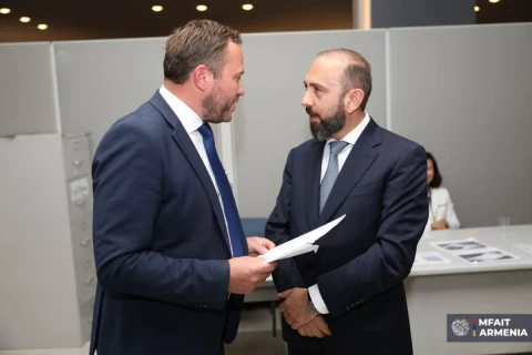 Միրզոյանն ու Ցահքնան քննարկել են Հայաստանի և Էստոնիայի միջև գործընկերության խորացման հարցեր