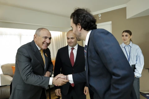 Քննարկվել են ՀՀ Կառավարության և ԱՄՆ միջազգային զարգացման ֆինանսավորման կորպորացիայի միջև համագործակցության հնարավորությունները