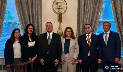 Դավիթ Կարապետյանը և Ամերիկայի հրեական հանձնաժողովի ներկայացուցիչները քննարկել են Հայաստան-Իսրայել հարաբերությունները