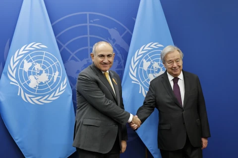 Փաշինյանը և Գուտերեշը քննարկել են ՀՀ-ում COP17-ի անցկացմանը և տարածաշրջանային նշանակության հարցեր