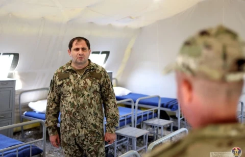 Министр обороны провел отдельную беседу с военнослужащими, допустившими различные дисциплинарные нарушения
