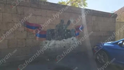 «Հաղթանակ» զբոսայգու պատից ջնջել են լեգենդ դարձած հերոս Ալբերտ Հովհաննիսյանի նկարը