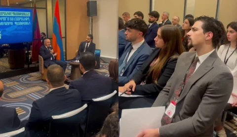 Հանդիպում Համահայկական ուսանողական ասոցիացիայի անդամների հետ․ Փաշինյան (վիդեո)