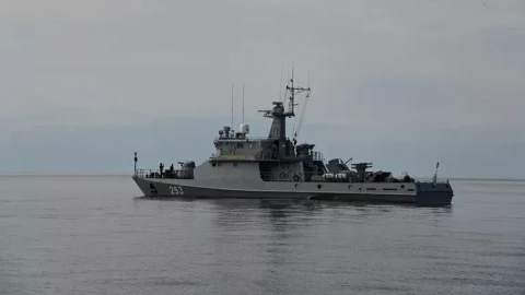 Во время учений ВМС Казахстана погибли девять военных