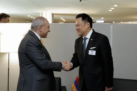 Փաշինյանն ու Թաիլանդի վարչապետը քննարկել են համագործակցության զարգացման հեռանկարները